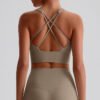 Strappy-Back Sports Bra