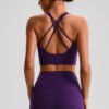 Strappy-Back Sports Bra