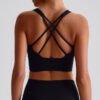 Strappy-Back Sports Bra
