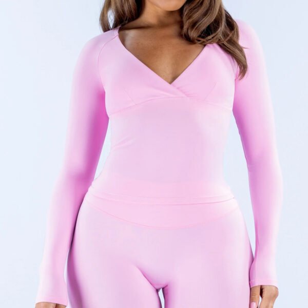 Long-sleeve running top