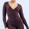 Long-sleeve running top