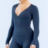 Long-sleeve running top
