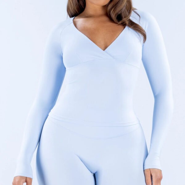 Long-sleeve running top