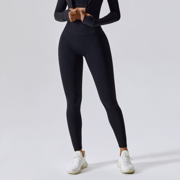 Cloud-feel quick-dry workout legging