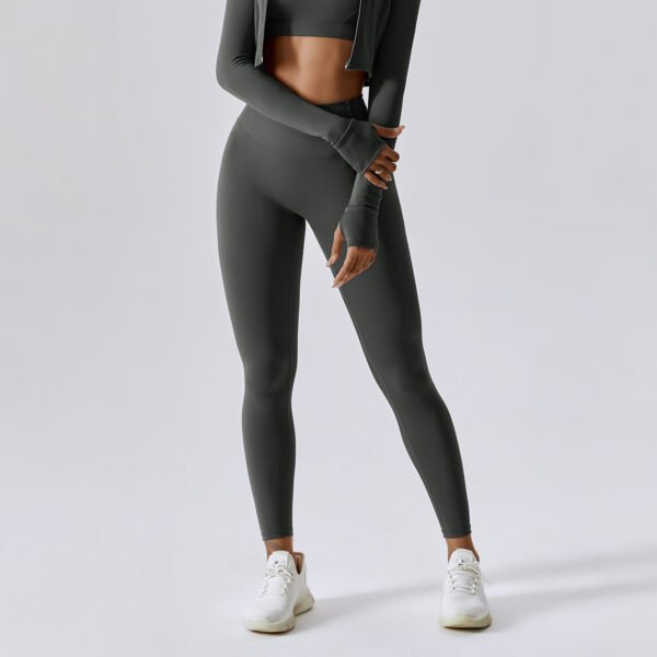 Cloud-feel quick-dry workout legging