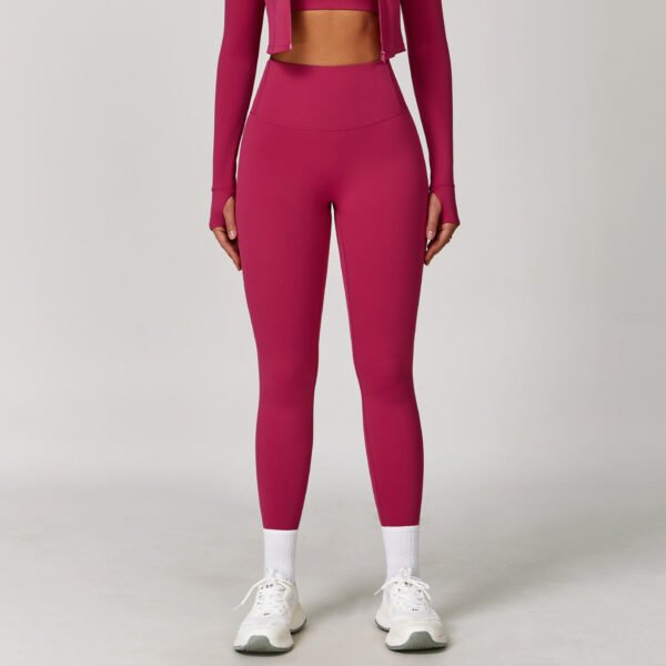 Cloud-feel quick-dry workout legging