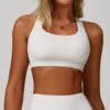 Cloud-feel fitted yoga tank top