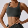 Cloud-feel fitted yoga tank top