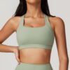 Cloud-feel fitted yoga tank top