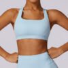 Cloud-feel fitted yoga tank top