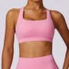 Cloud-feel fitted yoga tank top