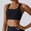 Cloud-feel fitted yoga tank top