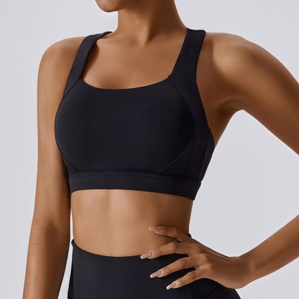 Cloud-feel fitted yoga tank top