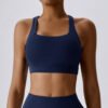 Cloud-feel fitted yoga tank top