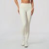 Brushed-finish tight athletic leggings