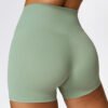 Brushed-finish tight shorts