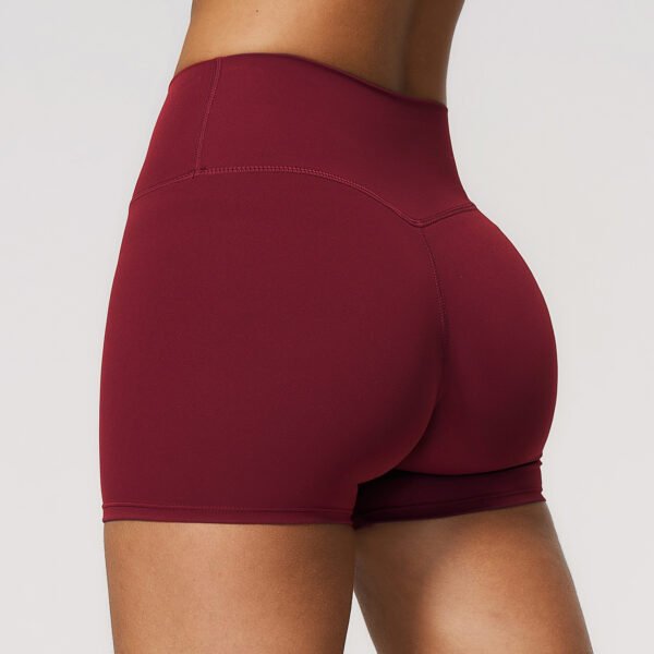 Brushed-finish tight shorts