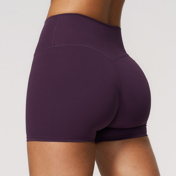 Brushed-finish tight shorts