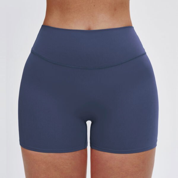 Brushed-finish tight shorts