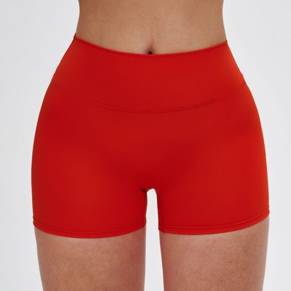 Brushed-finish tight shorts