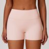 Brushed-finish tight shorts