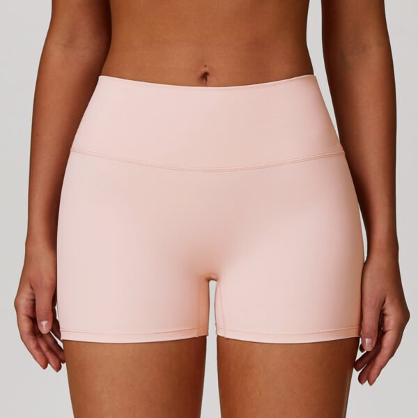 Brushed-finish tight shorts