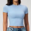 Quick-dry short-sleeve sports T-shirt