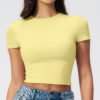 Quick-dry short-sleeve sports T-shirt
