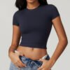 Quick-dry short-sleeve sports T-shirt