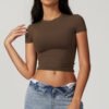 Quick-dry short-sleeve sports T-shirt